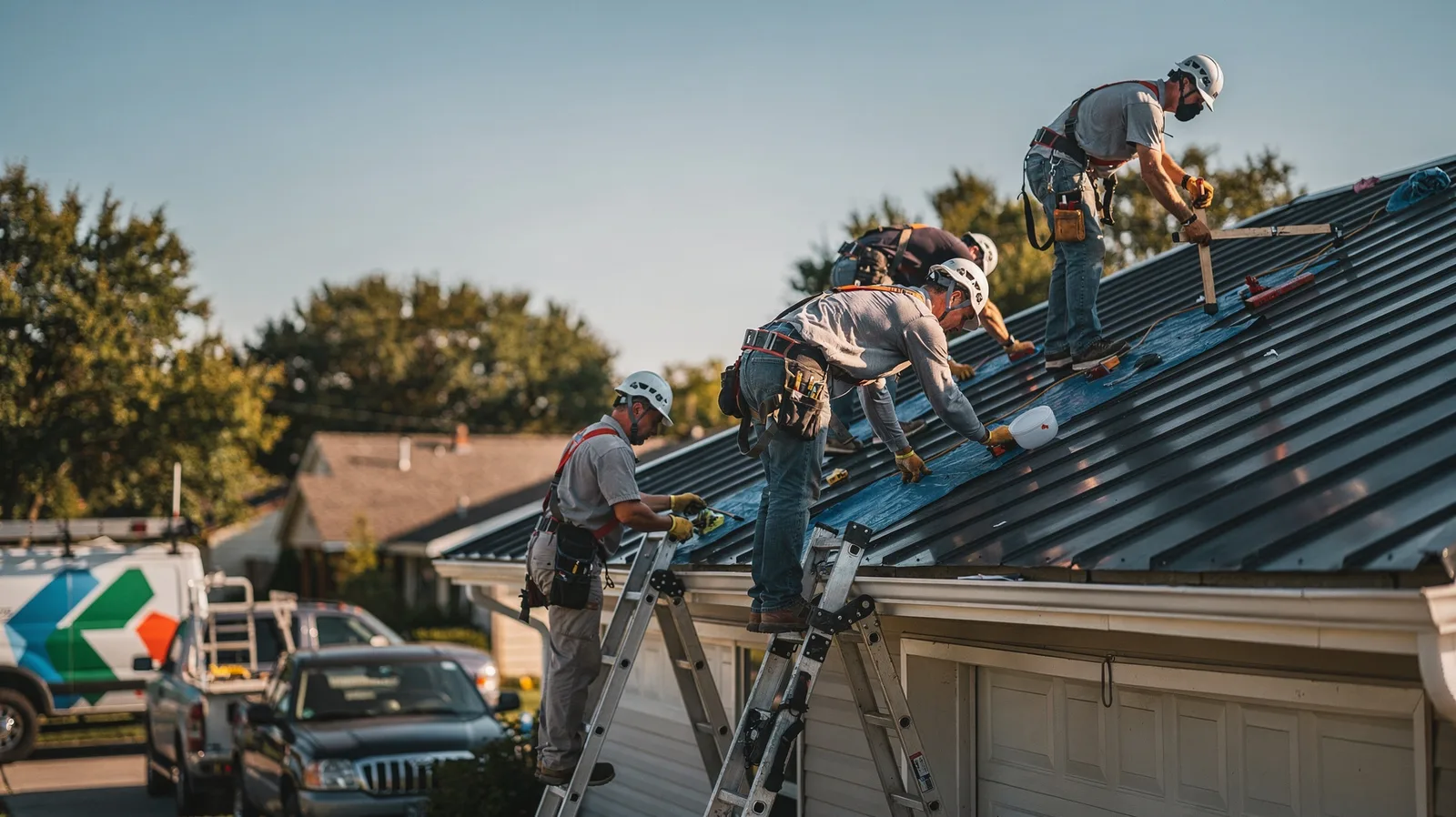 Metal Roof Installation in Fairview, SD near me